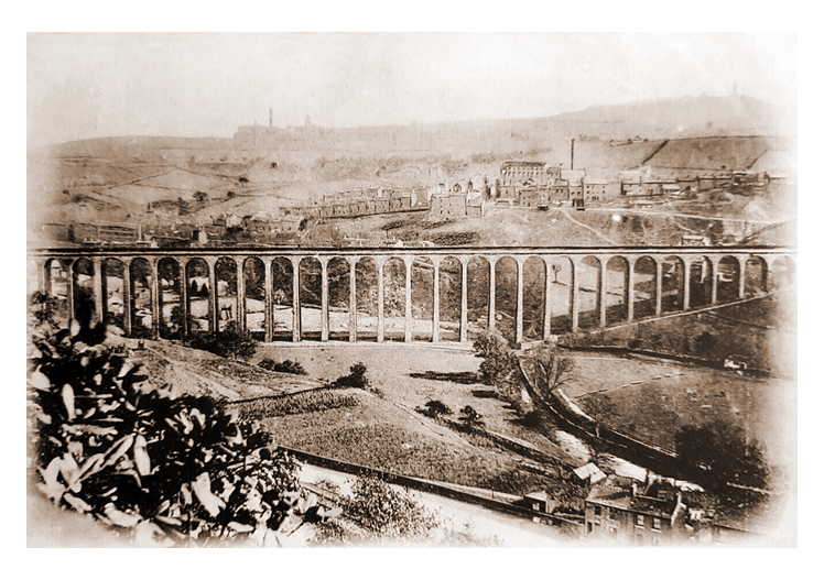 Lockwood Viaduct, Huddersfield.