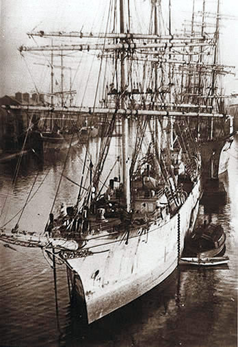 The ship 'Ella Nichol' (501 tons) was constructed at John Batchelor's yard.