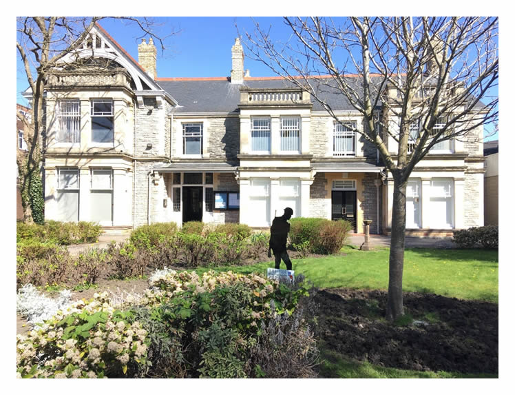 West House, Penarth. 