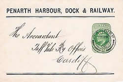 Penarth Harbour, Dock & Railway Company.