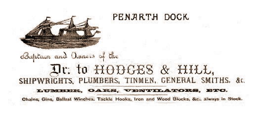 Hodges & Hill, Penarth Dock