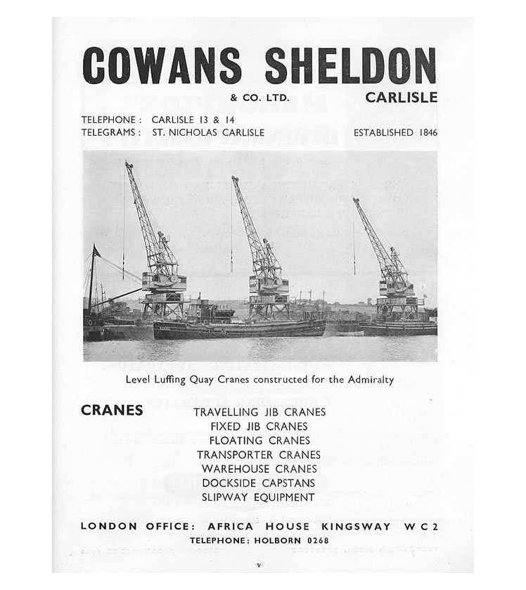 Cowans Sheldon & Co. Ltd.