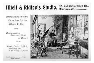 Neil & Ridley's Studio, 90, Old Christchurch Road, Bournemouth.