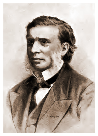 William Menelaus [1818-1882] - Manager of the Dowlais Iron Works at Merthyr who became known as the 'Celebrated rail-maker of Dowlais'.