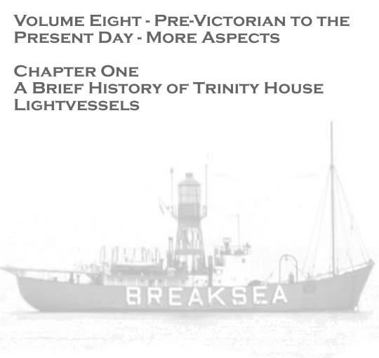 A brief history of Trinity House light vessels
