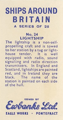 Ships Around Britain - Lightship - Ewbanks Limited