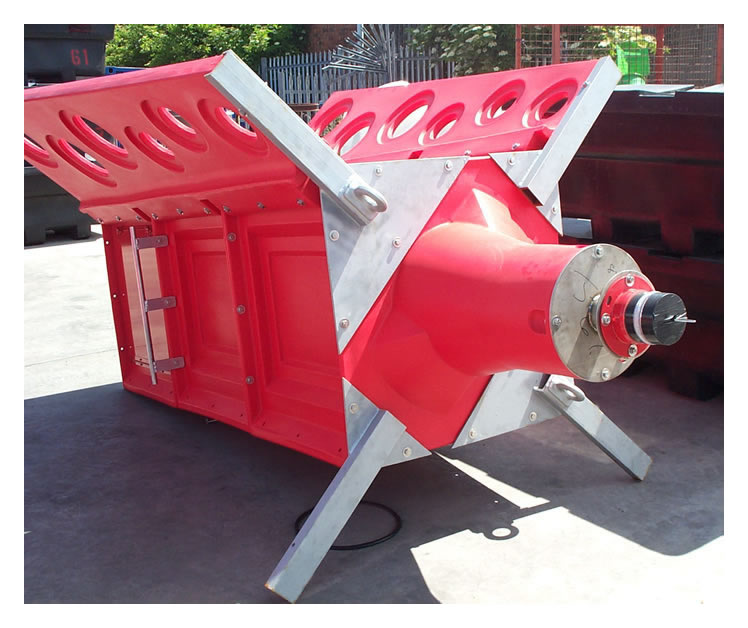 Assembly of Class 2 Navigation Buoy