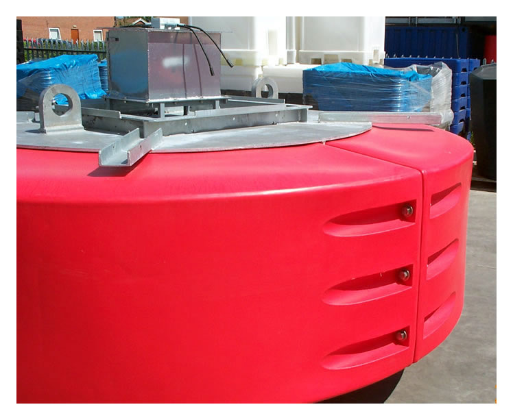 The lower section of a Class 2 Buoy