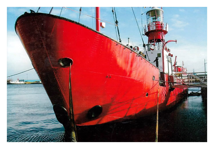 Helwick Lightvessel at Cardiff