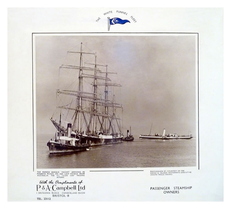 Penarth Dock, South Wales the heritage and legacy