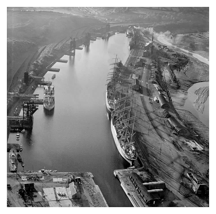 Penarth Dock, South Wales the heritage and legacy