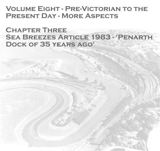 Chapter three - Sea Breezes - Penarth Dock