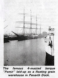 Pamir in Penarth Dock