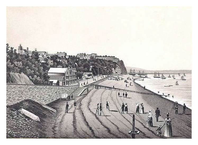 Penarth beach