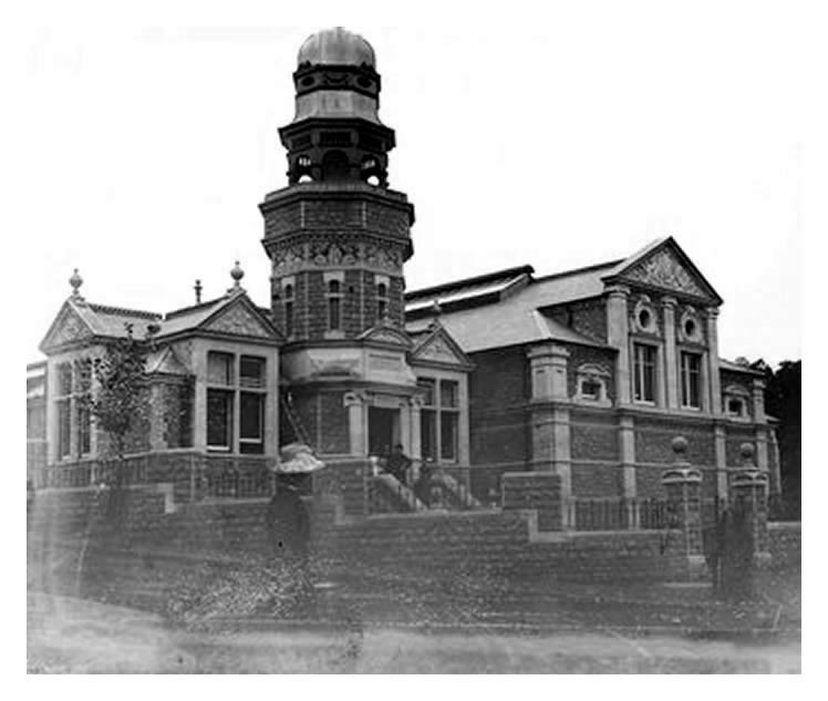 Penarth - view from the gardens