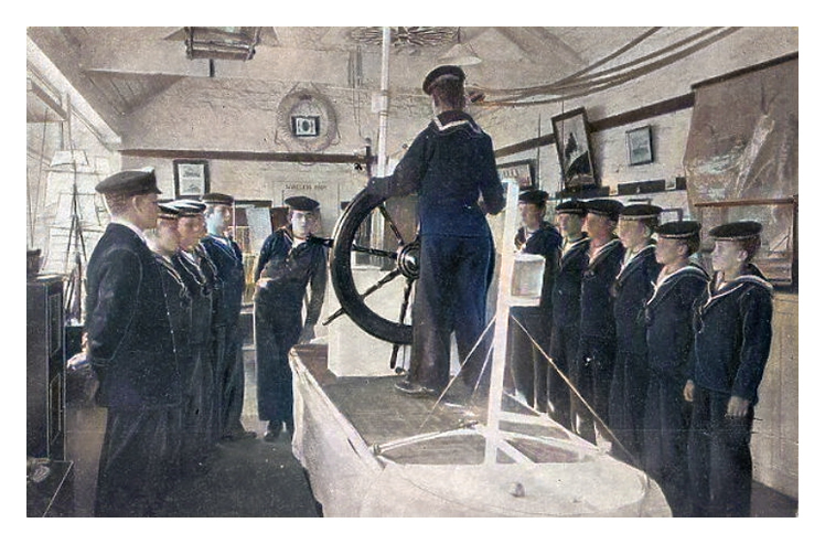 Activities at the J. A. Gibb's Nautical Home in the 1920's and 30's. 