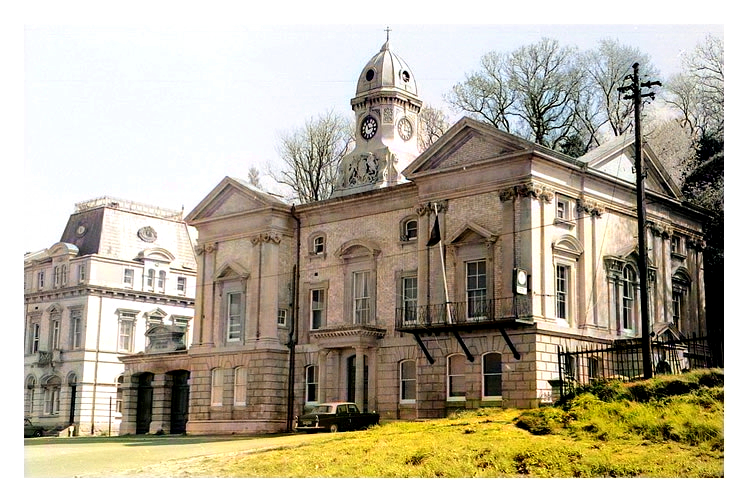 Customs House at Penarth Dock 