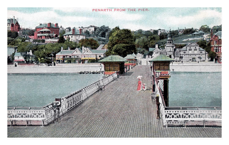 Penarth from the Pier 