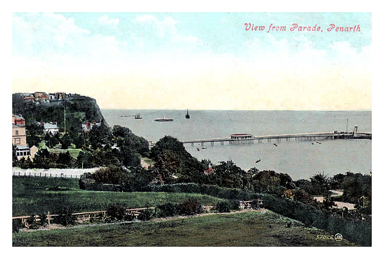 View from Parade, Penarth