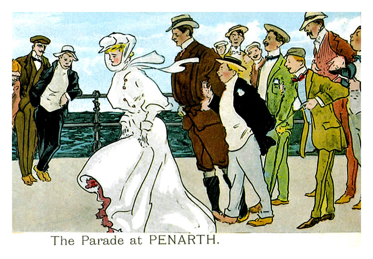 The Parade at Penarth 