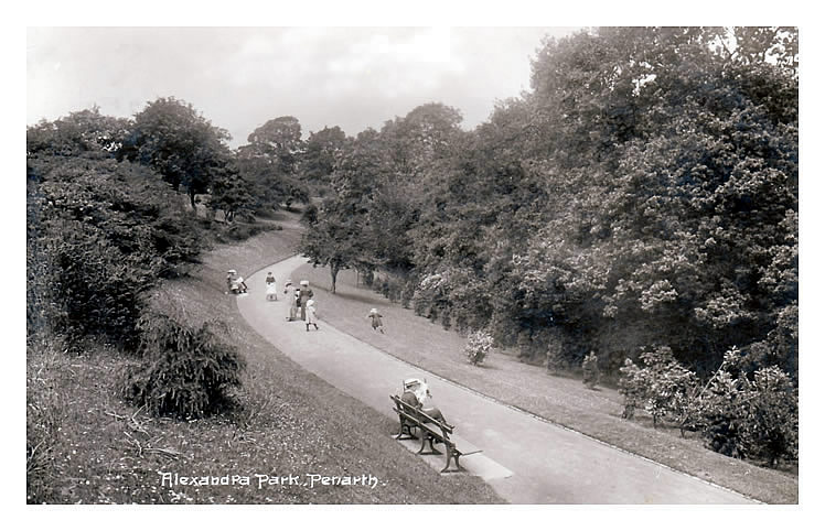 Alexander Park, Penarth