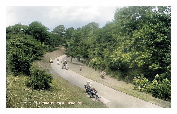Alexander Park, Penarth