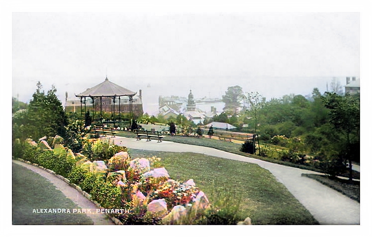 Alexander Park, Penarth