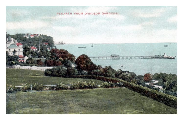 Penarth from Windsor Gardens