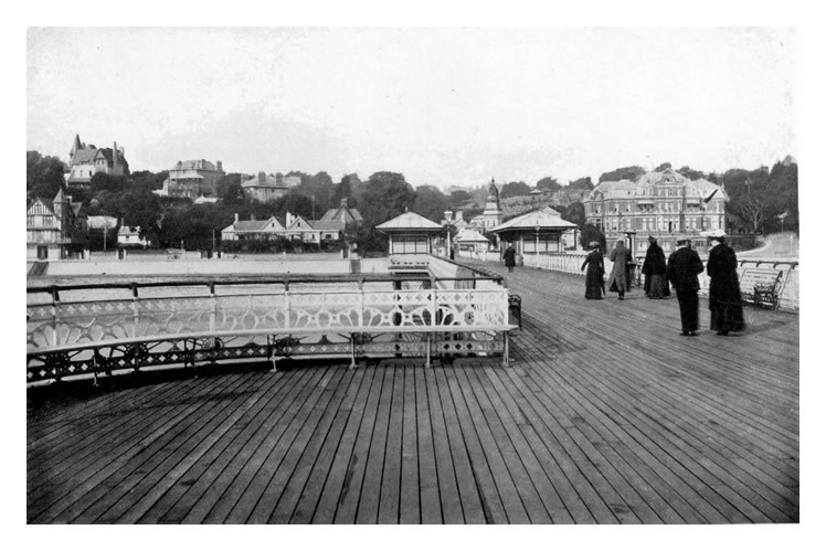 Penarth Pier - c.1908