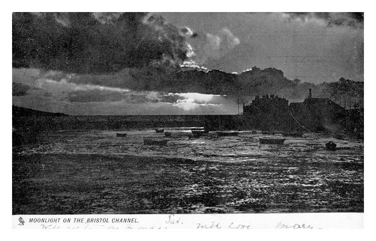 Moonlight on the Bristol Channel