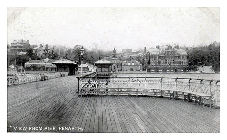 View form pier - Penarth