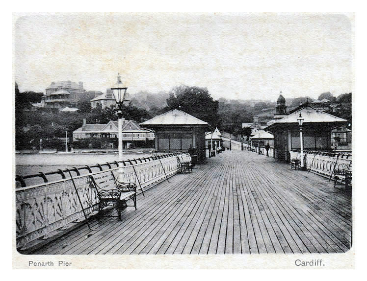 Penarth Pier - Cardiff
