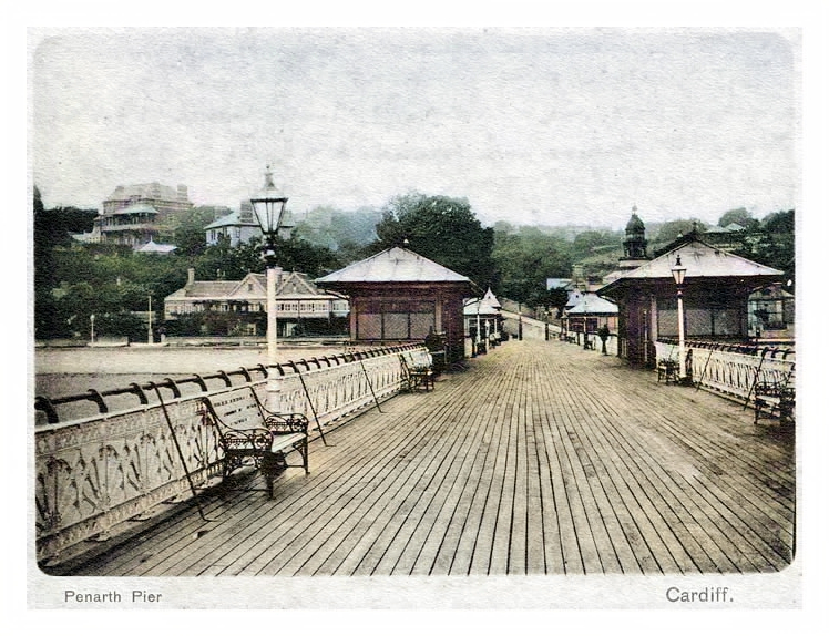 Penarth Pier - Cardiff