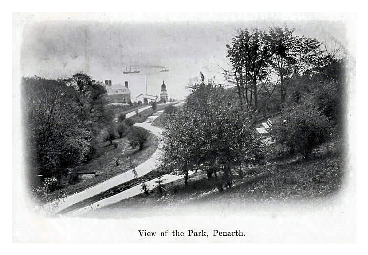 View of the Park, Penarth