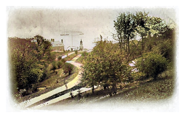 View of the Park, Penarth