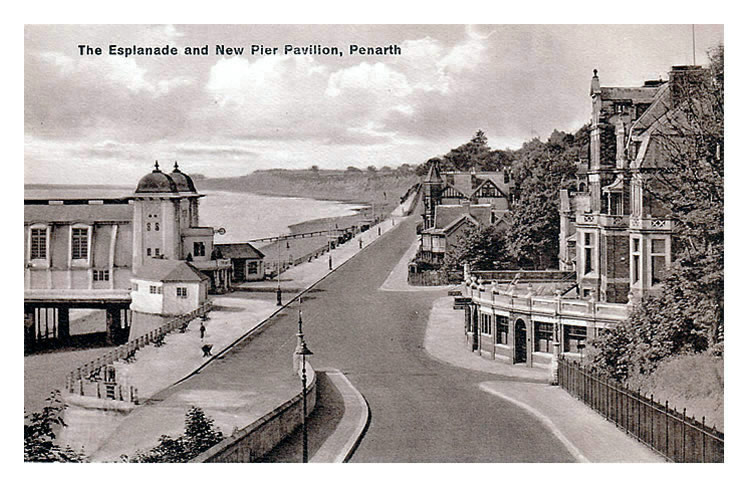 Esplanade and New Pier Pavillion, Penarth