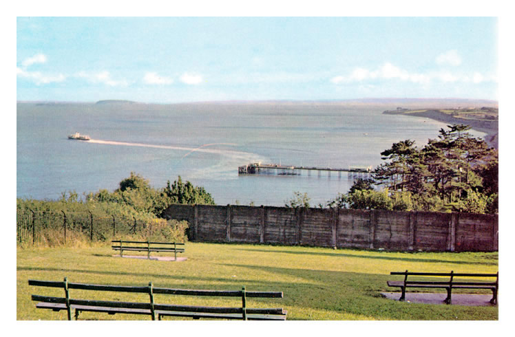 The Pier from Penarth Head