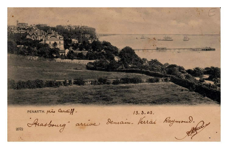 The Pier from Alexander Gardens