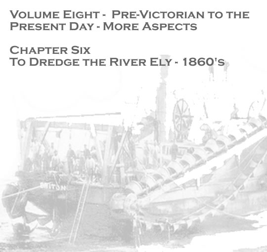 To dredge the River Ely - 1860