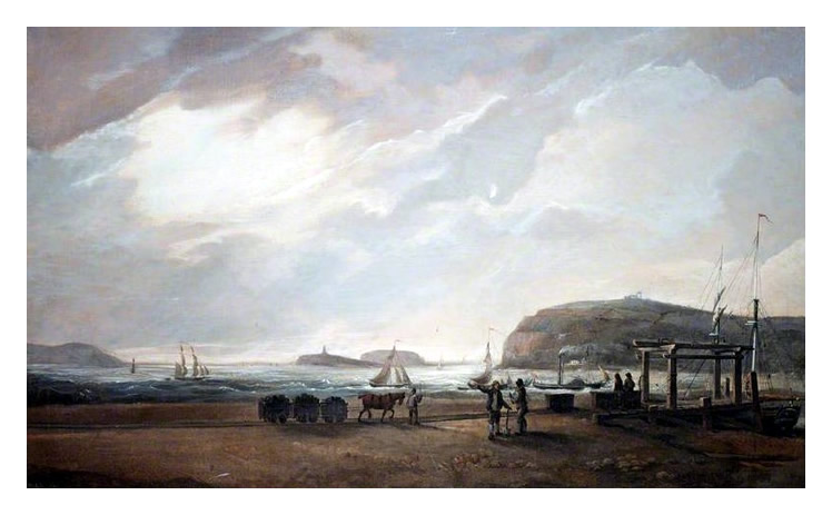 Alexandra Wilson - 'Penarth Head'. 
