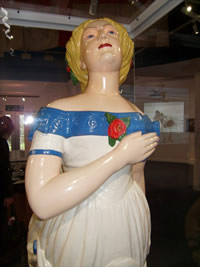 'Terra Nova' figurehead 