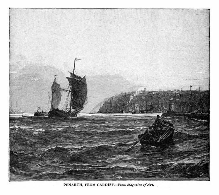 Penarth, from Cardiff'.