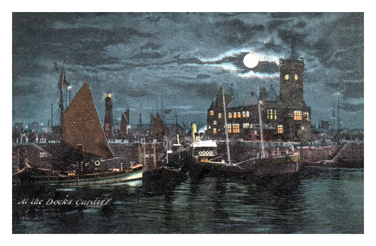 'At the Docks Cardiff'