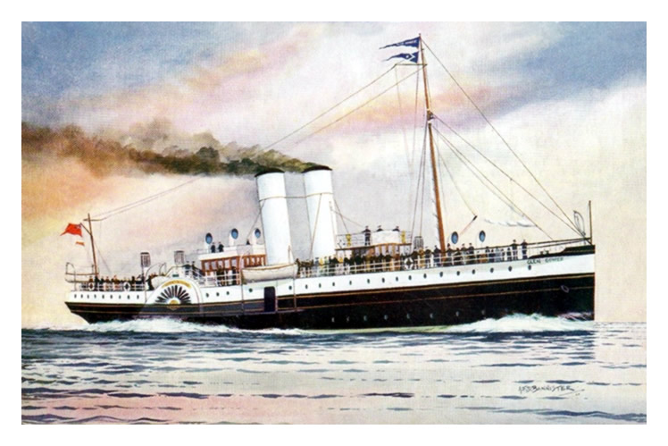 A. F. D. Bannister - P.S. 'Glen Gower'