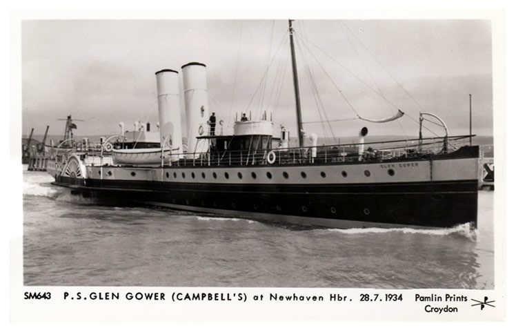 P.S. Glen Gower
