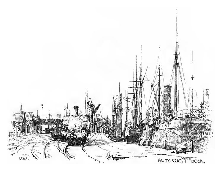 D.S.Andrews-Bute West Dock, Cardiff-1920
