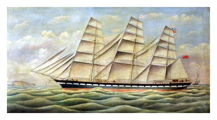 Unknown artist - s.v. 'The Buckhurst'