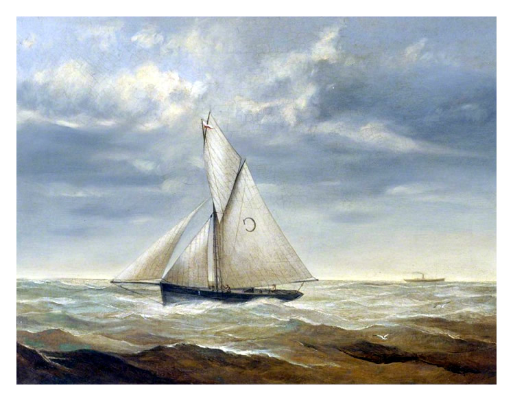 Edward Payne - Cardiff Pilot Cutter 'Mabel' 