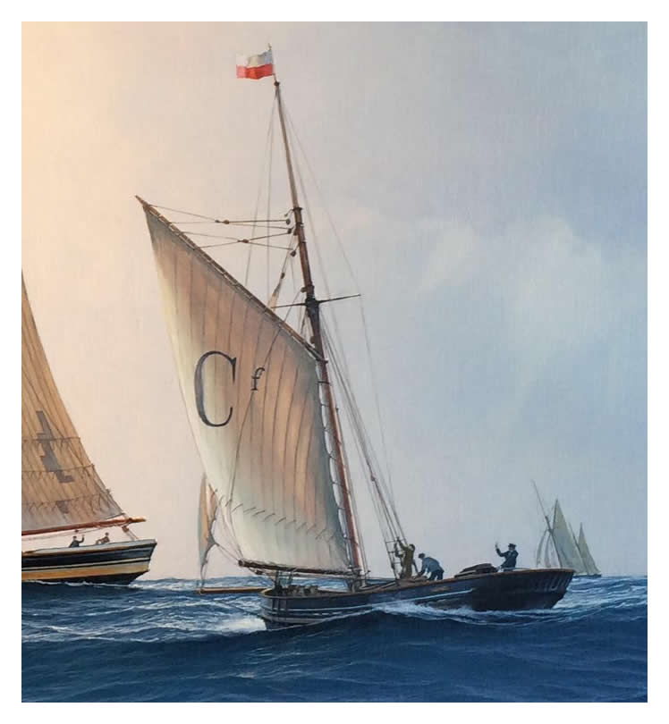 Jenny Morgan RSMA - Preparing to take on the Bristol Channel Pilot.