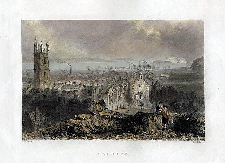 1842 - Cardiff.